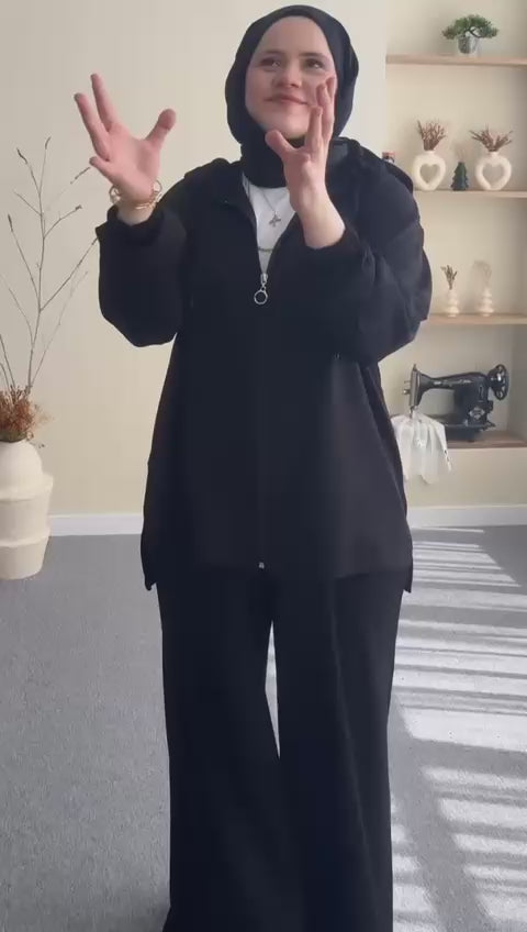 طقم محجبات مريح للمشاوير اليومية